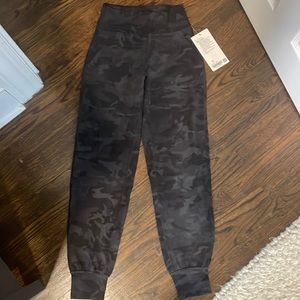 Camo align joggers lululemon
